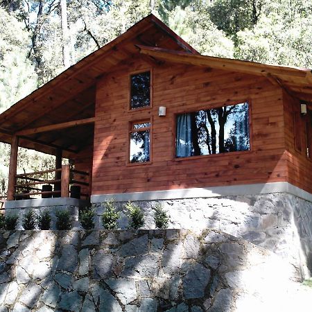 Cabanas Alpinas Lopez Fontes บาเญเดบราโว ภายนอก รูปภาพ
