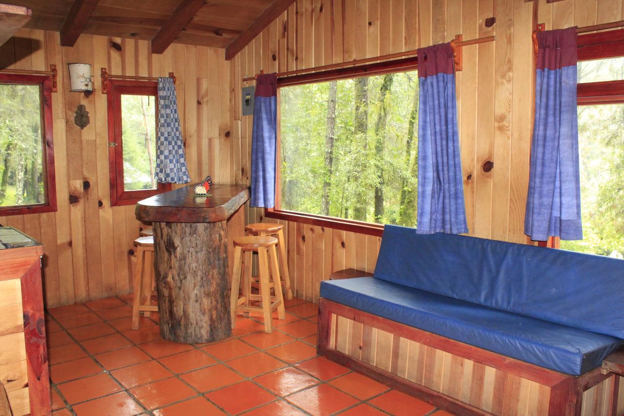 Cabanas Alpinas Lopez Fontes บาเญเดบราโว ภายนอก รูปภาพ