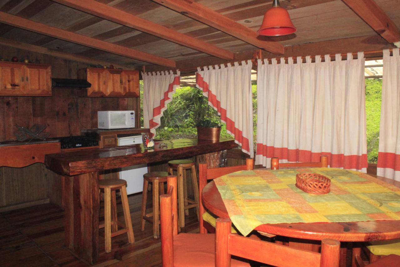 Cabanas Alpinas Lopez Fontes บาเญเดบราโว ภายนอก รูปภาพ