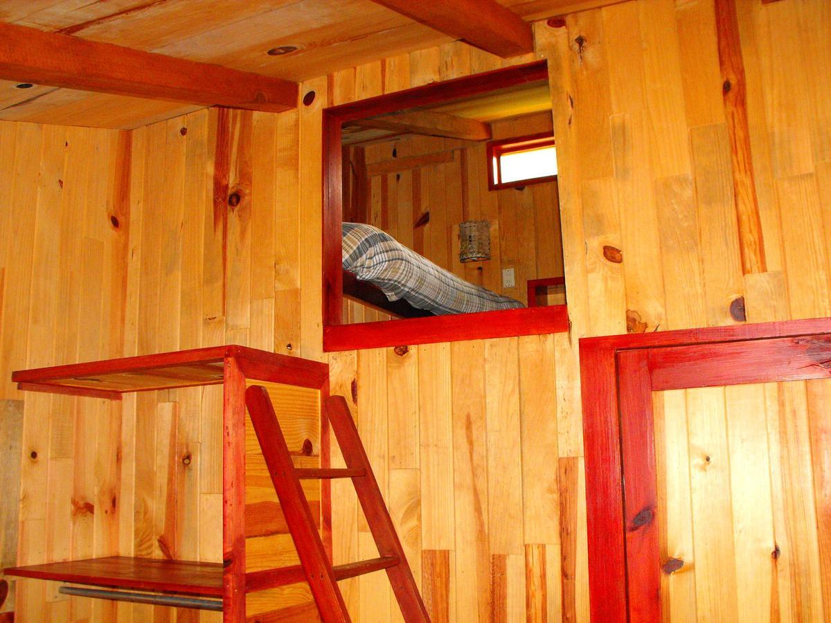 Cabanas Alpinas Lopez Fontes บาเญเดบราโว ภายนอก รูปภาพ