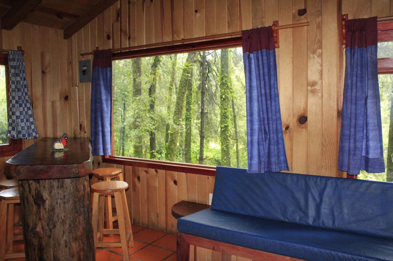 Cabanas Alpinas Lopez Fontes บาเญเดบราโว ภายนอก รูปภาพ