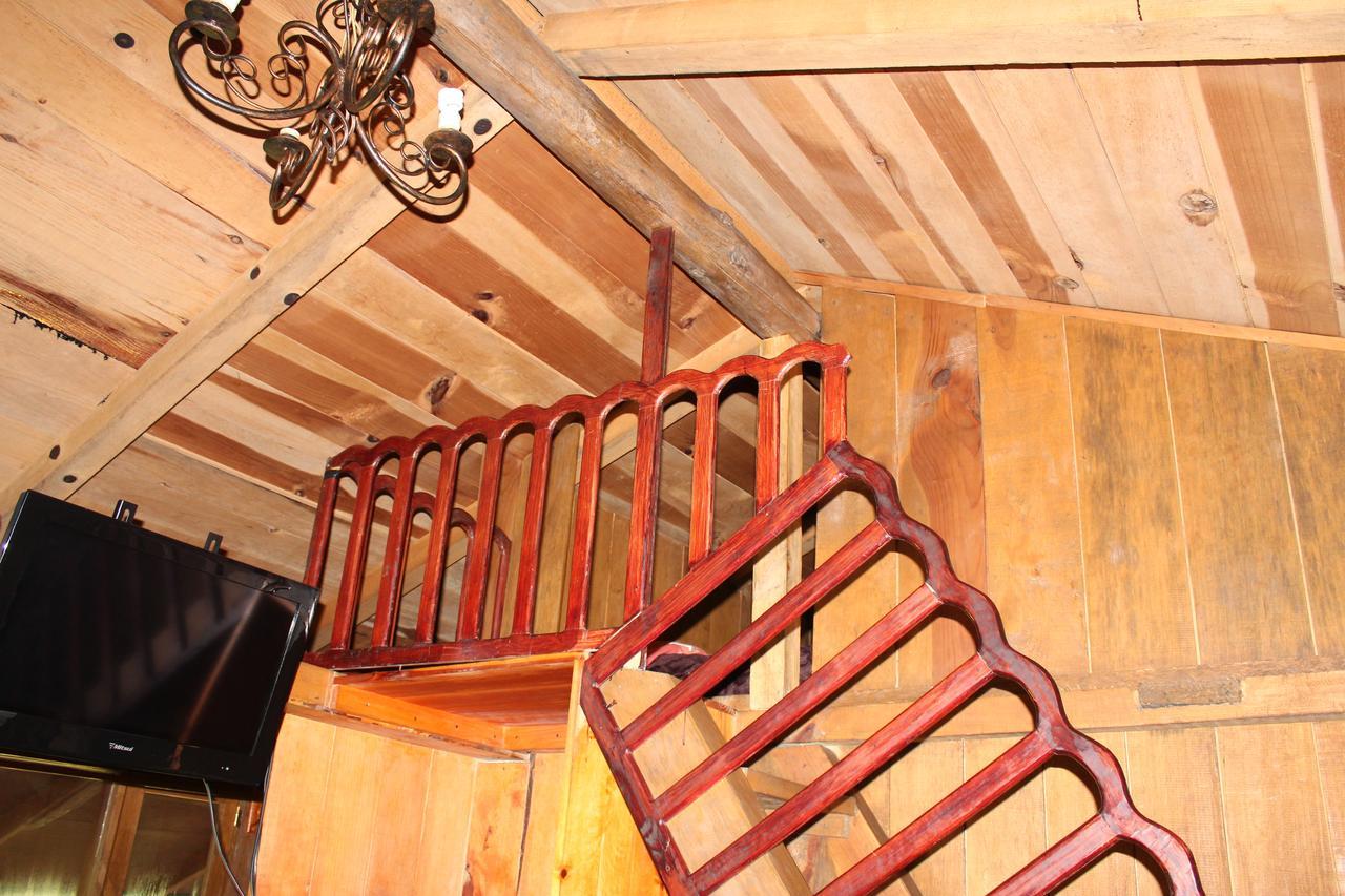 Cabanas Alpinas Lopez Fontes บาเญเดบราโว ภายนอก รูปภาพ