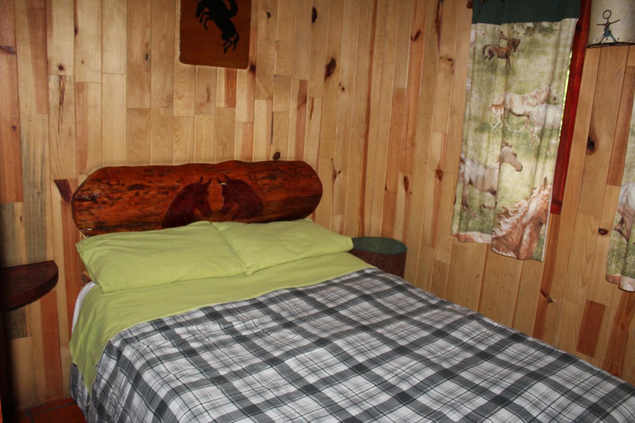 Cabanas Alpinas Lopez Fontes บาเญเดบราโว ภายนอก รูปภาพ