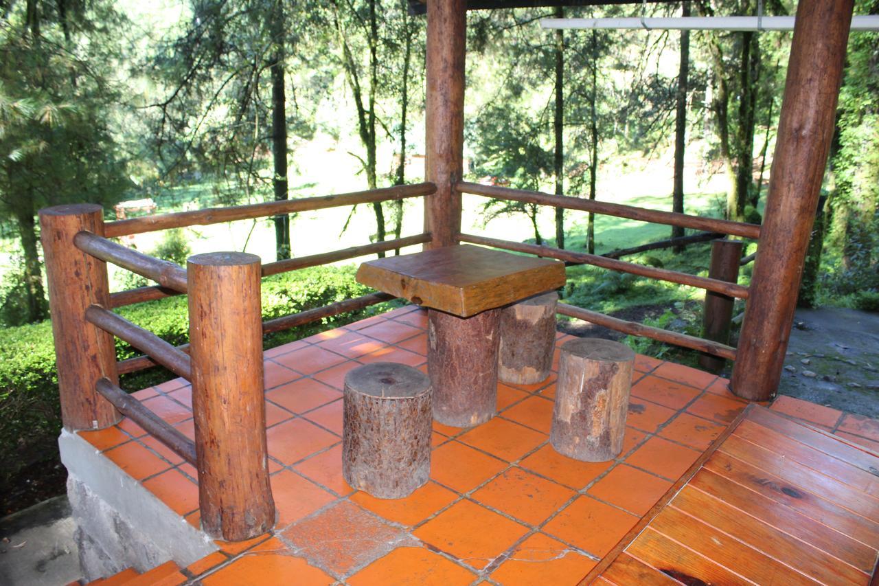Cabanas Alpinas Lopez Fontes บาเญเดบราโว ภายนอก รูปภาพ