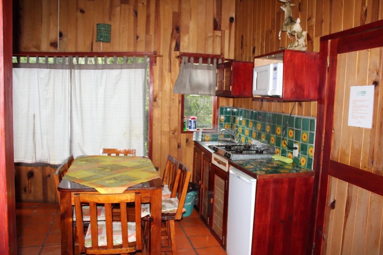 Cabanas Alpinas Lopez Fontes บาเญเดบราโว ภายนอก รูปภาพ
