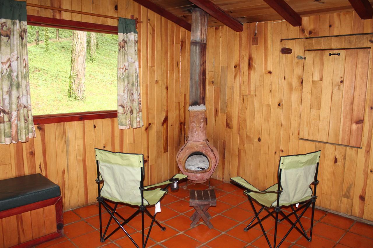 Cabanas Alpinas Lopez Fontes บาเญเดบราโว ภายนอก รูปภาพ