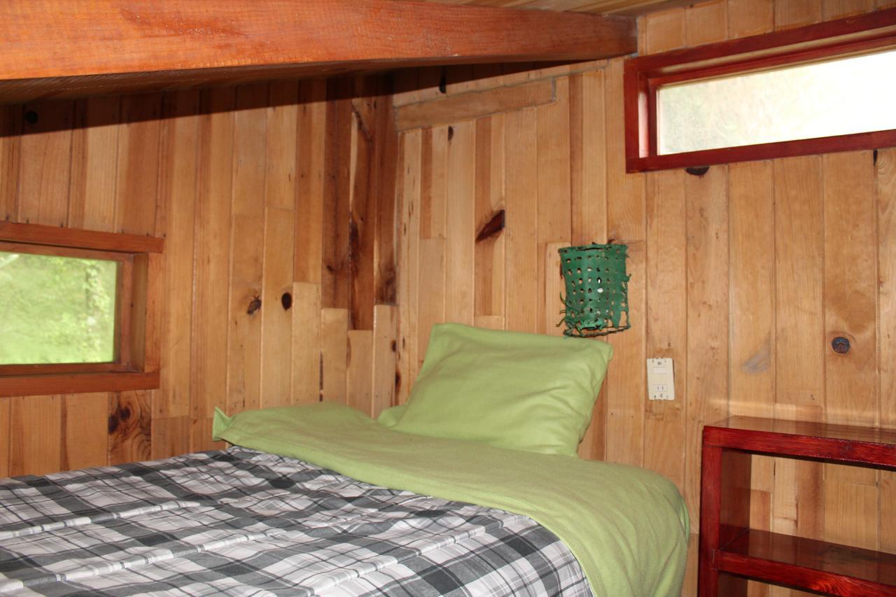 Cabanas Alpinas Lopez Fontes บาเญเดบราโว ภายนอก รูปภาพ