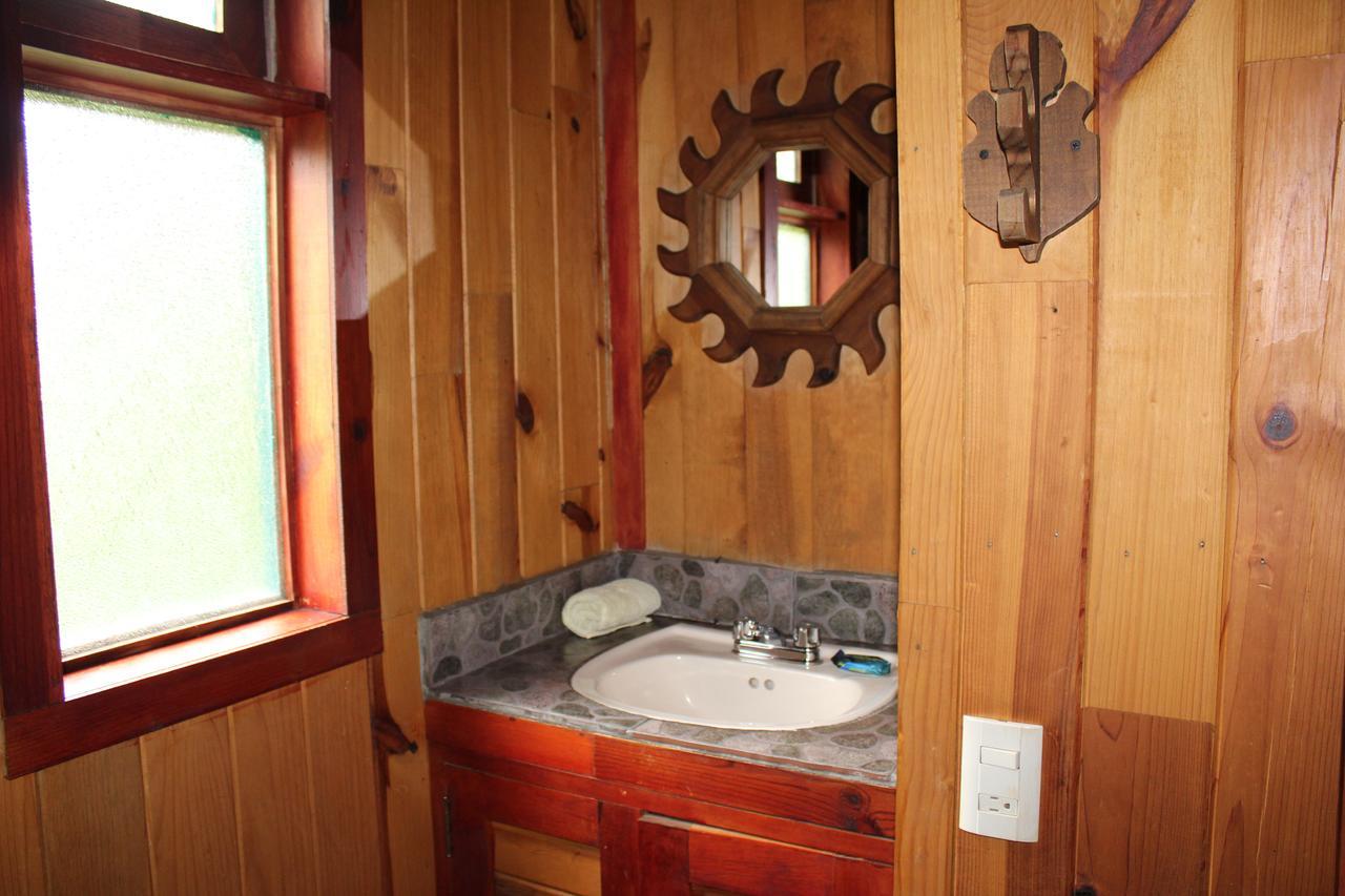 Cabanas Alpinas Lopez Fontes บาเญเดบราโว ภายนอก รูปภาพ