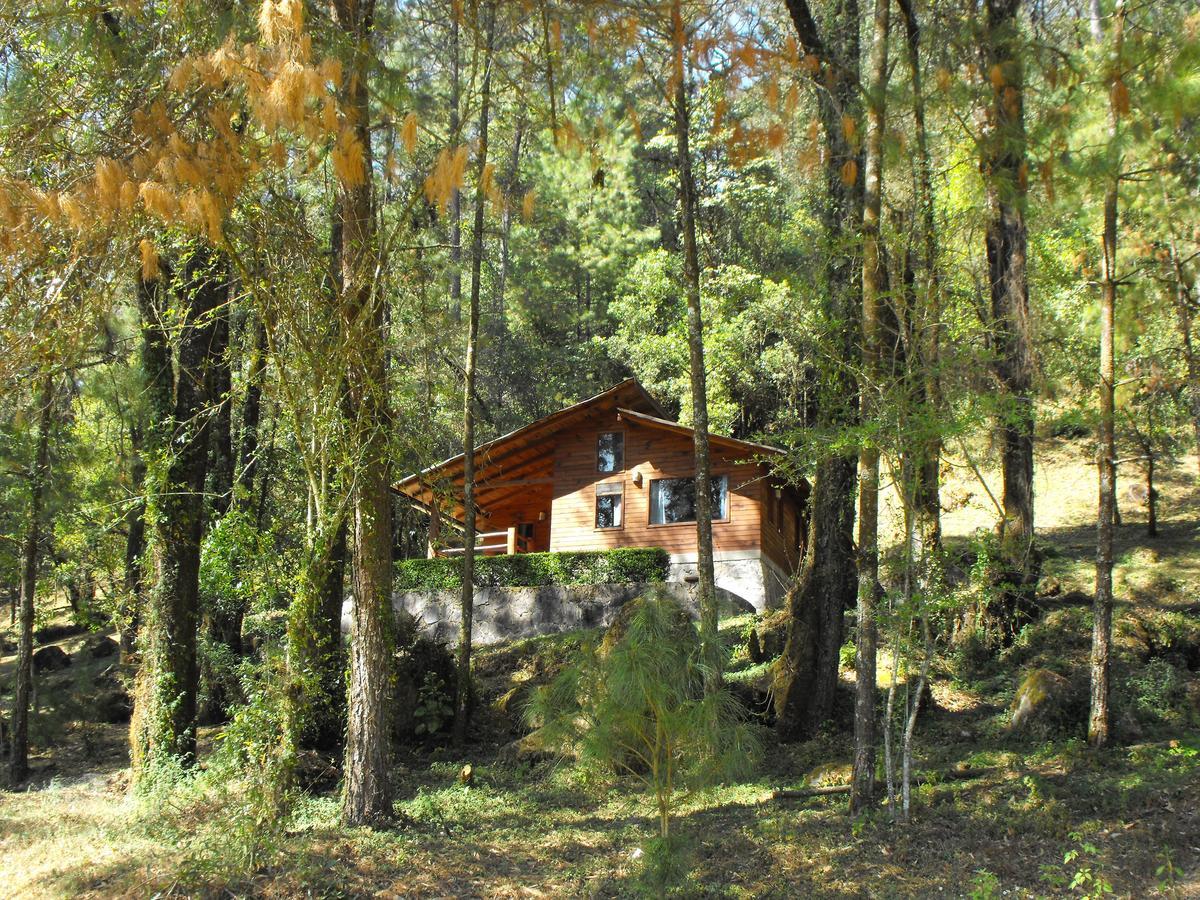 Cabanas Alpinas Lopez Fontes บาเญเดบราโว ภายนอก รูปภาพ