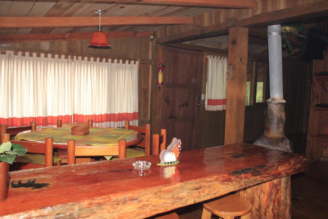 Cabanas Alpinas Lopez Fontes บาเญเดบราโว ภายนอก รูปภาพ